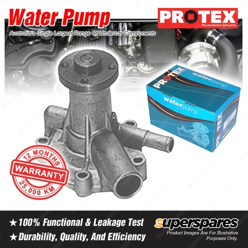 Protex Blue Water Pump for Suzuki Carry ST10 ST20 3 Cyl LJ50 3 Cylinder 74-81