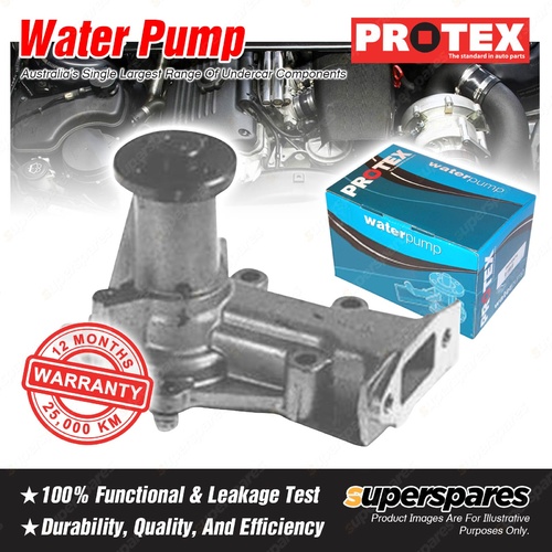 Protex Blue Water Pump for Daihatsu Charade G11 G100 G102 G200 Duet G30 83-96