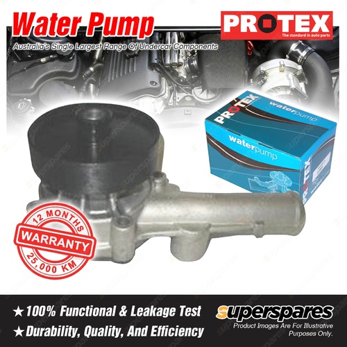 1 Protex Blue Water Pump for Ford Fairlane Falcon BA BF FG Territory SX SY SZ