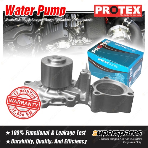 Protex Blue Water Pump for Holden Apollo JM 2.5L 3.0L V6 3VZFE 1993-1997