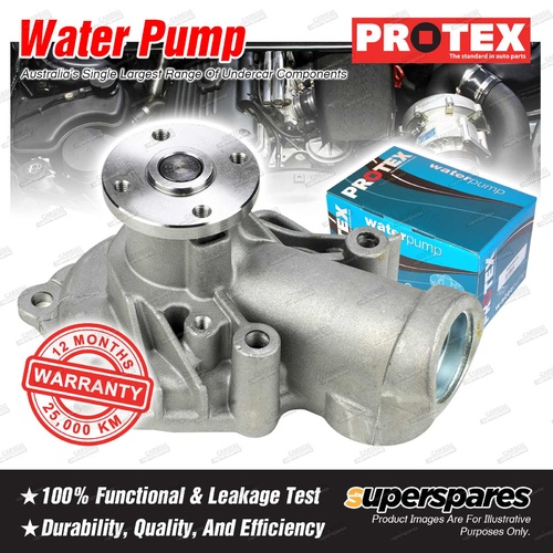 Protex Blue Water Pump for Holden Nova LG 1.6L 4AFE 10/1994-1997 With Housing