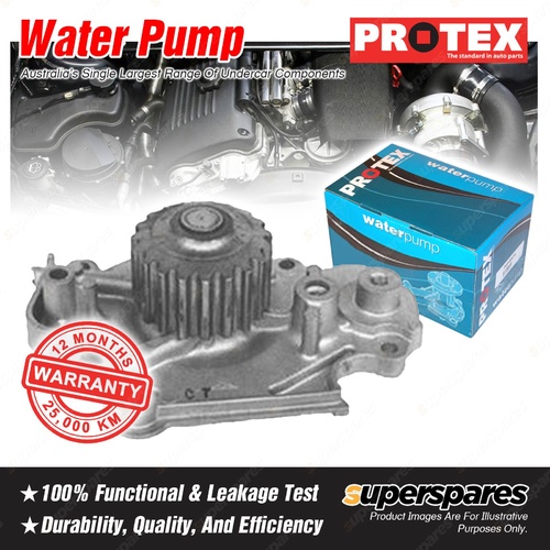 1 Pc Protex Blue Water Pump for Honda Accord Cc Prelude BB2 2.3L H23A 1991-2018