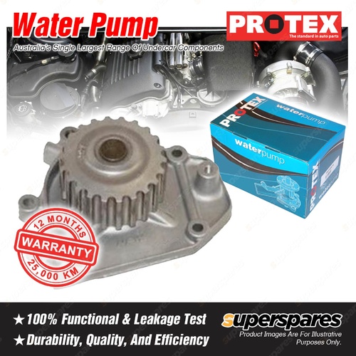 1 Pc Protex Blue Water Pump for Honda Crx EG2 EH 1.6L B16A 1992-1995