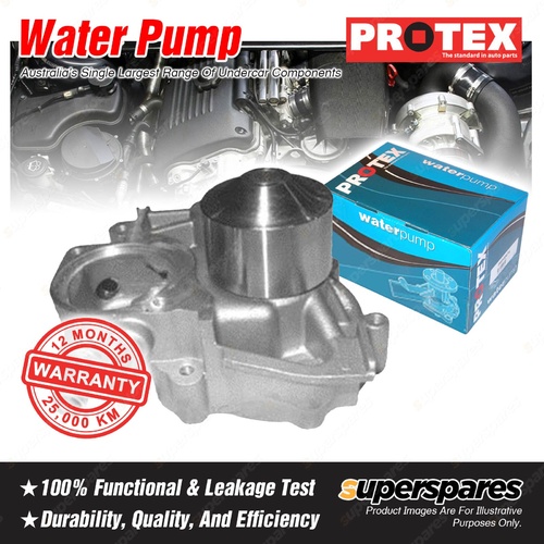 1 Protex Blue Water Pump for Subaru Forester SF5 Impreza WRX Liberty BC5 RS BD9