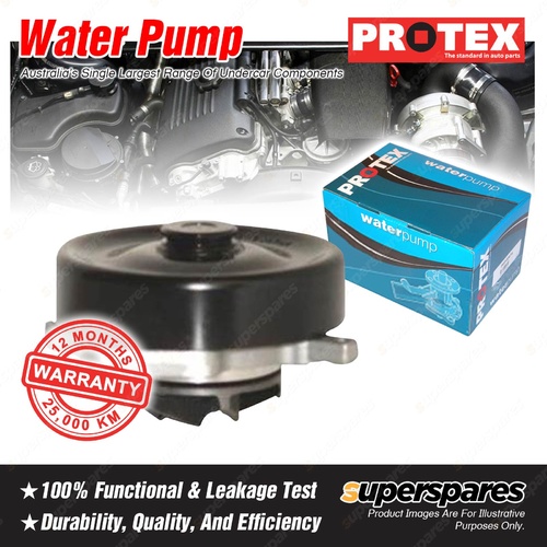 1 Pc Protex Blue Water Pump for Ford Taurus DN DP 3.0L V6 AX4N 1996-1998