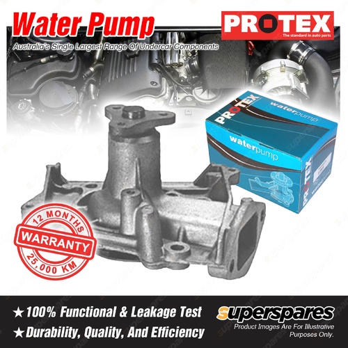 Protex Blue Water Pump for Kia Mentor Mentor 1.5L DOHC B5 1/1987-4/1998