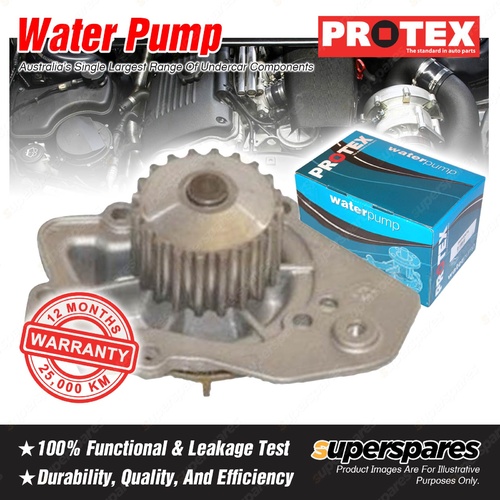 1 Pc Protex Blue Water Pump for Peugeot 405 1.9D 1.9L XUD9T 1993-1998