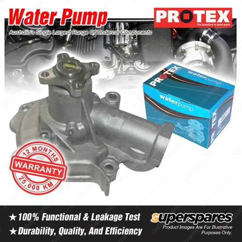 Protex Blue Water Pump for Daewoo Cielo Hatch 1.5L DOHC A15L 1995-1998