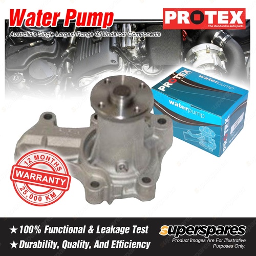 Protex Blue Water Pump for Mitsubishi Lancer Mirage CE Pajero iO QA1996-2018