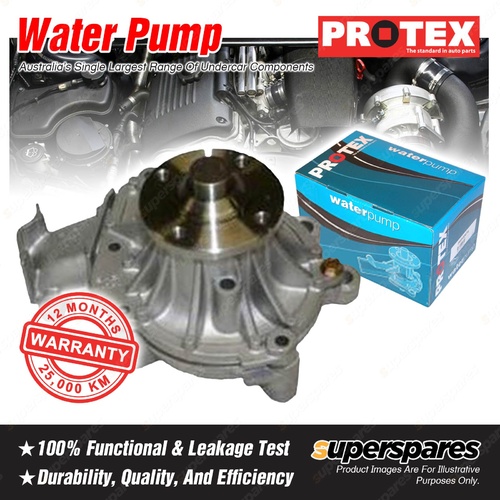 1 Protex Blue Water Pump for Toyota Hilux KZN165 SR5 Pump Housing KUN 26R 15 16R