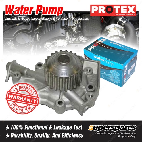 1 Pc Protex Blue Water Pump for Daewoo Matiz Hatch 5 Door 796cc F8CV 1999-2018