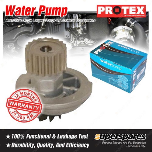 1 Pc Protex Blue Water Pump for Daewoo Nubira J100 1.6L DOHC A16DMS 7/97-10/99