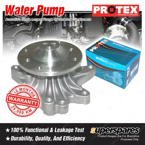 Protex Blue Water Pump for Toyota Celica ZZT231 Corolla ZZE 122 123R 1.8L 99-18