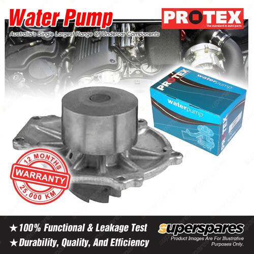 1 Pc Protex Blue Water Pump for Kia Carnival 2.5L V6 KV5 1999-2018