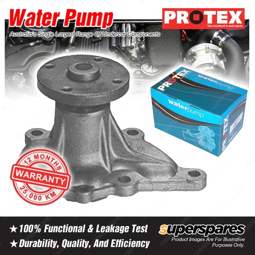 Protex Blue Water Pump for Nissan Pulsar N10 Sunny Without Air Vanette C 20 120