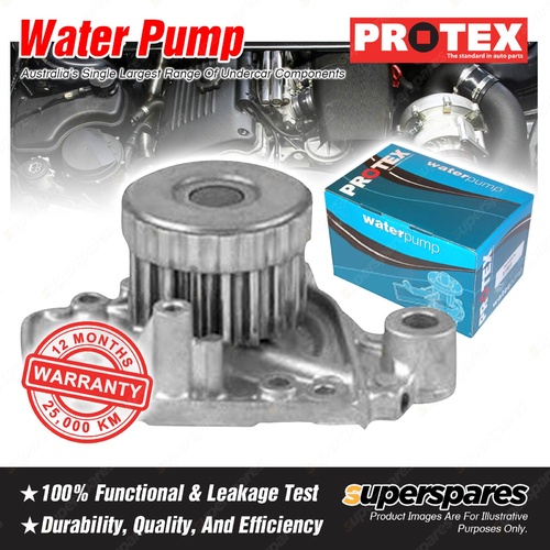 Protex Blue Water Pump for Honda Civic EJ ES EU 1.7L VTEC OHC D17A D17Z 00-18