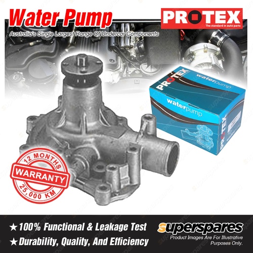 Protex Blue Water Pump for Fairlane ZA ZB ZC XW ZC Falcon XR XT XW LTD Landau