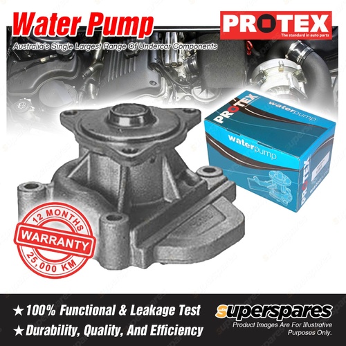 1 Pc Protex Blue Water Pump for Honda Civic SL WC 1.3L EN 1980-1984