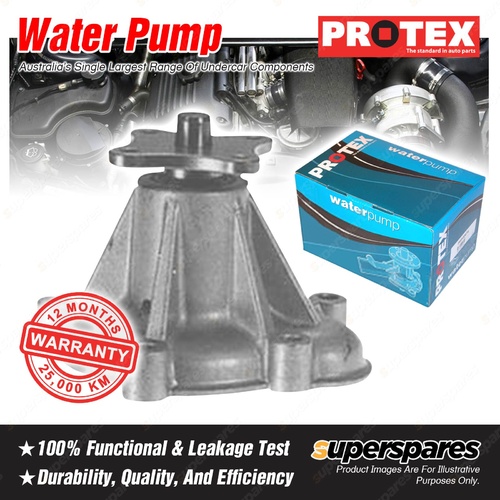 1 Protex Blue Water Pump for Holden Astra LB LC 1.5 1.6L E15 E16 1984-1987