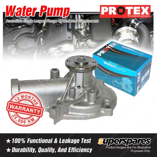 1 Pc Protex Blue Water Pump for Mitsubishi Lancer Evo 5 6 7 Outlander ZE ZF