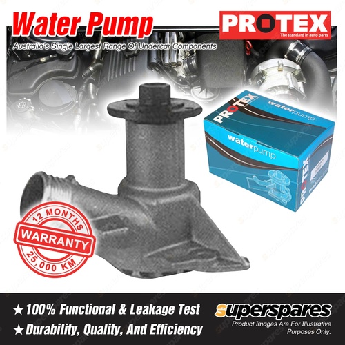 Protex Blue Water Pump for BMW 320i 323i 325i E30 520i 525i E34 E28 Z1 Coupe