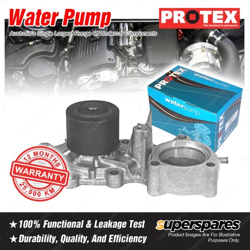 Protex Blue Water Pump for Toyota Hilux VZN167 Land Cruiser Prado KZJ VZJ 90 95