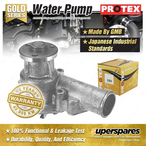 1 Pc Protex Gold Water Pump for Fiat 124 Series 2 132 Sedan 1972-1982