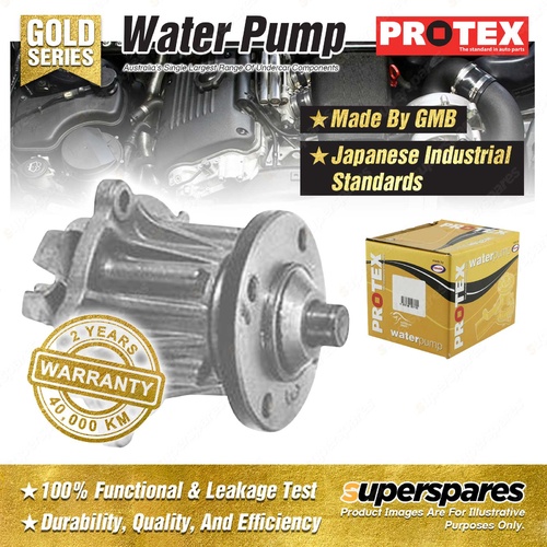 Protex Gold Water Pump for Toyota Cressida MX62 Crown MS 111 112 123 Supra MA61