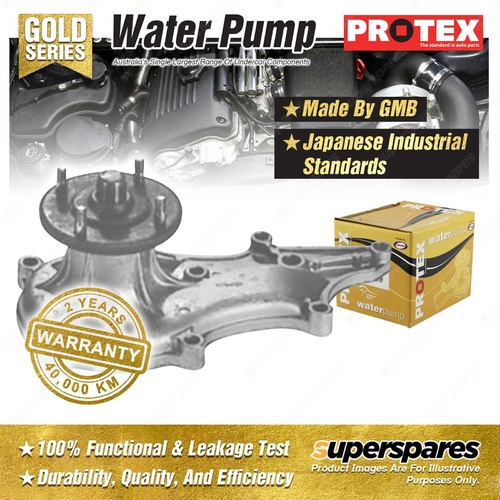 Protex Gold Water Pump for Toyota 4 Runner YN63 RN130 Bundera Celica RA65 Corona