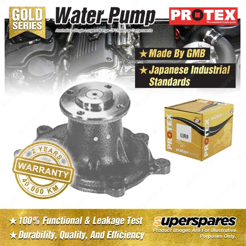 Protex Gold Water Pump for Ford Trader 0409 0509 3.0L Diesel HA 1979-1984