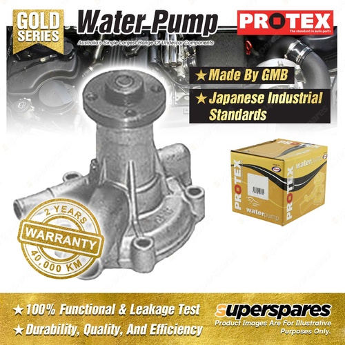 1 Protex Gold Water Pump for Suzuki Carry ST10 ST20 3 Cyl LJ50 3 Cylinder 74-81