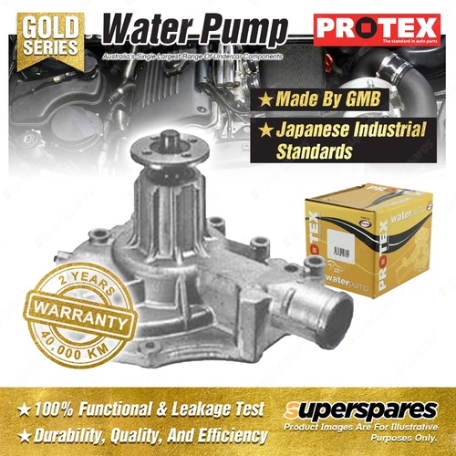 1 Pc Protex Gold Water Pump for Ford F100 EFI Fairlane ZC ZD Falcon XW XY