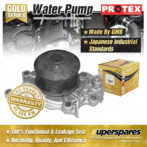 1 Pc Protex Gold Water Pump for Mitsubishi FTO Galant HJ 6A12 1993-1996