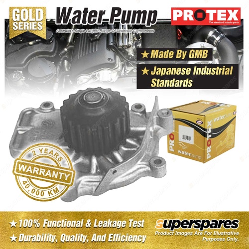 1 Pc Protex Gold Water Pump for Honda Prelude BA4 2.0L B20A 1987-1991