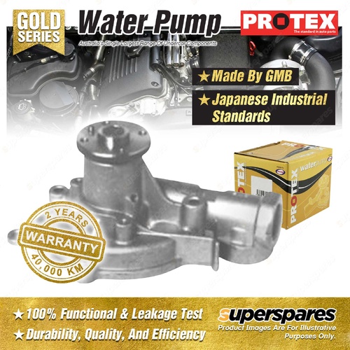 Protex Gold Water Pump for Hyundai Lantra All Models 1.6L DOHC G4CR 5/91-7/93