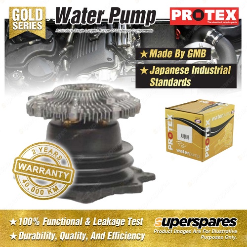 Protex Gold Water Pump for Nissan Cabstar AF22 Nissan Navara D21 Urvan E24 C24