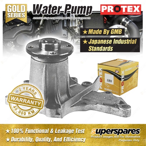 Protex Gold Water Pump for Holden Nova LE LF 1.4 1.6L 4AFC 6AF 1989-2018