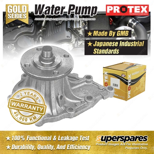 1 Pc Protex Gold Water Pump for Toyota Cressida MX83 Supra MA 70 71 1986-1992