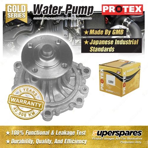 1 Pc Protex Gold Water Pump for Toyota Hiace LH 103 113 125 Hilux LN 106 111 167