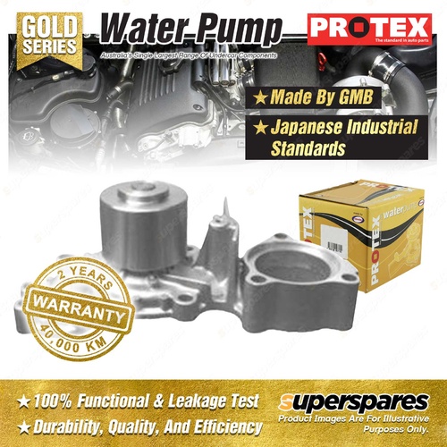 Protex Gold Water Pump for Holden Apollo JM 2.5L 3.0L V6 3VZFE 1993-1997