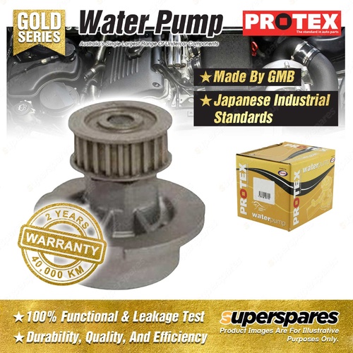 1 Pc Protex Gold Water Pump for Holden Barina SB XC Combo SB 1994-2005