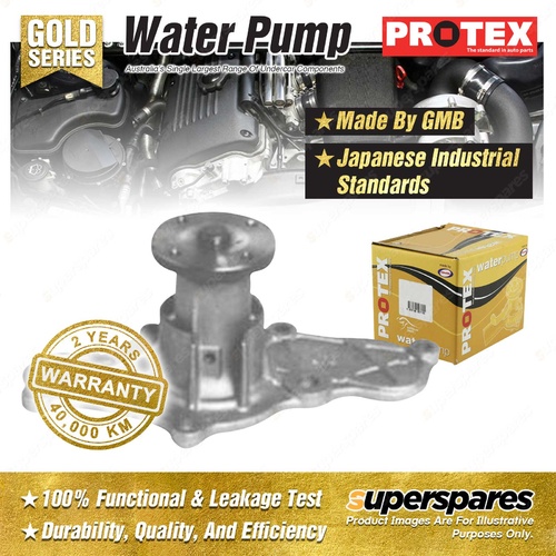 1 Pc Protex Gold Water Pump for Mazda 323 BA 626 EF GF MX6 GD 2.5L V6 1992-2018