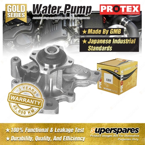 Brand New Protex Gold Water Pump for Ford Laser KN KQ Telstar AX AY 1.8L 2.0L