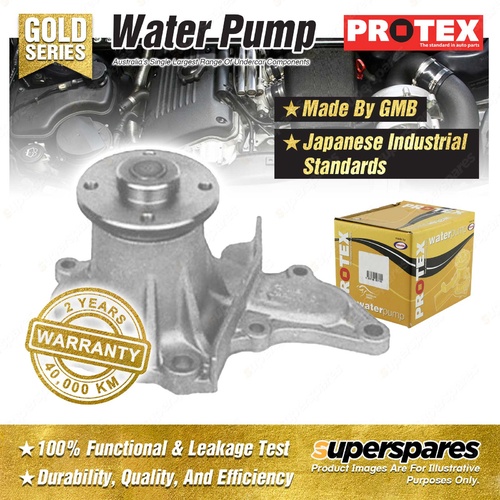 Protex Gold Water Pump for Holden Nova LG 1.6L 4AFE 10/1994-1997 With Housing