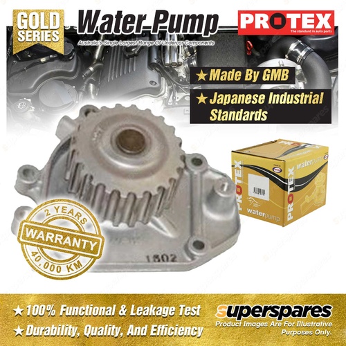 1 Pc Protex Gold Water Pump for Honda Crx EG2 EH 1.6L B16A 1992-1995