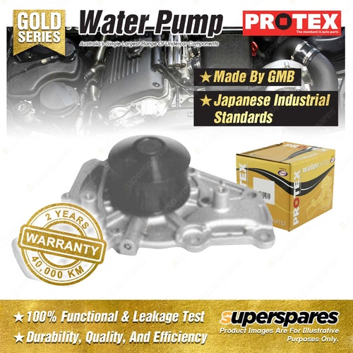 1 Pc Protex Gold Water Pump for Mitsubishi 3000GT 3.0L V6 DOHC 6G72 1992-97