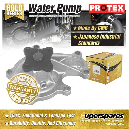 1 Pc Protex Gold Water Pump for Nissan Bluebird U13 Navara D22 1992-2018