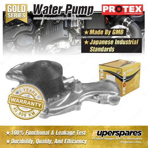 Protex Gold Water Pump for Mitsubishi Pajero NJ NK 3.5L V6 DOHC 6G74 1993-1997