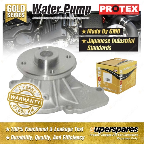 1 Pc Protex Gold Water Pump for Nissan Navara D 21 22 Terrano II R20 1992-2001