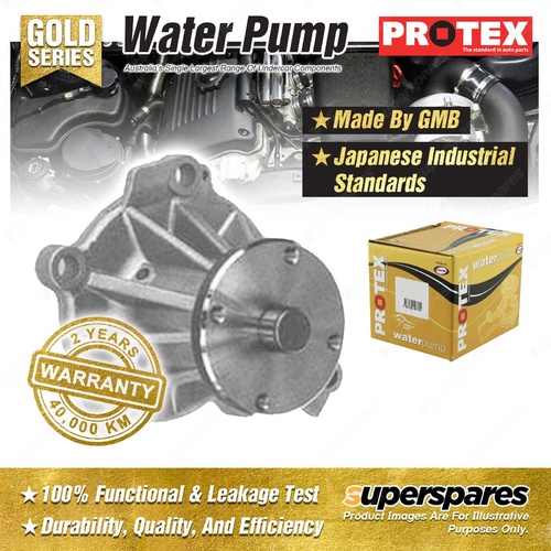 Protex Gold Water Pump for Ford Courier PC PD PE PG PH Raider 2.6L 1991-2006